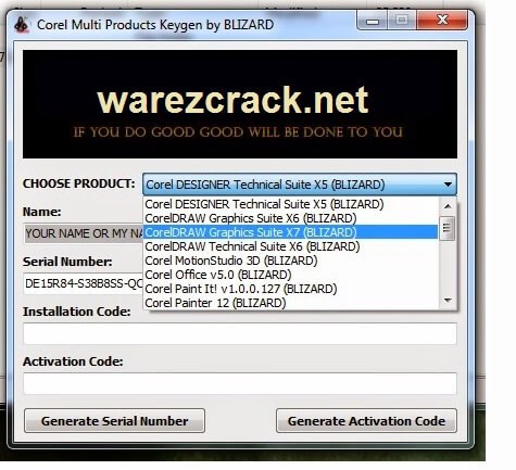 Corel Draw X6 Serial Keygen Crack Download